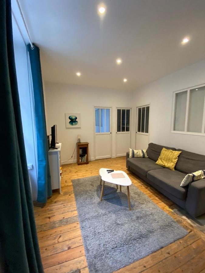 La Mettrie Appartement Saint-Malo Buitenkant foto
