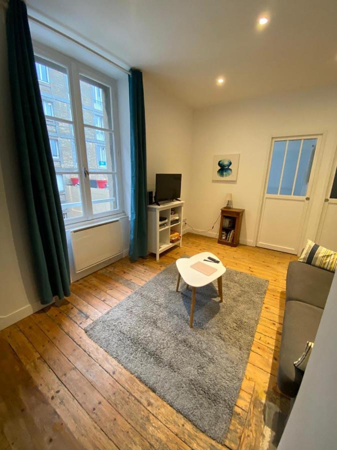 La Mettrie Appartement Saint-Malo Buitenkant foto