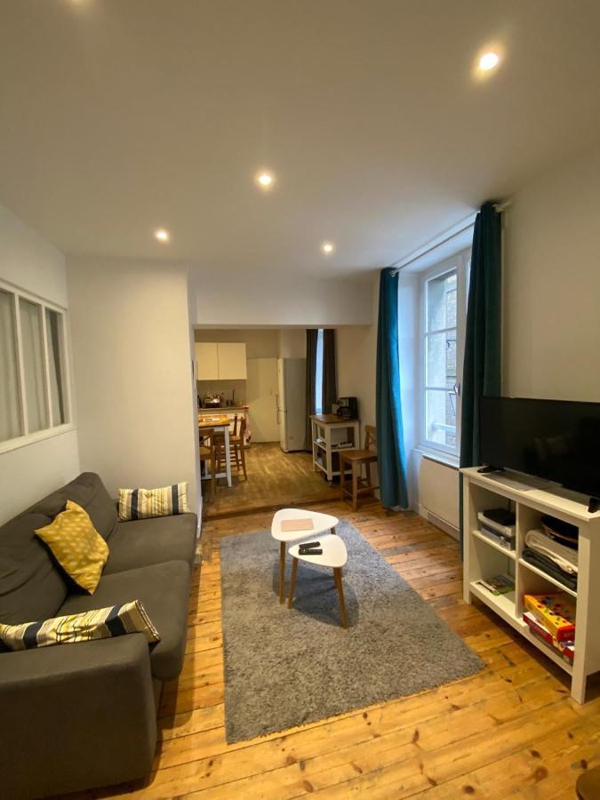 La Mettrie Appartement Saint-Malo Buitenkant foto