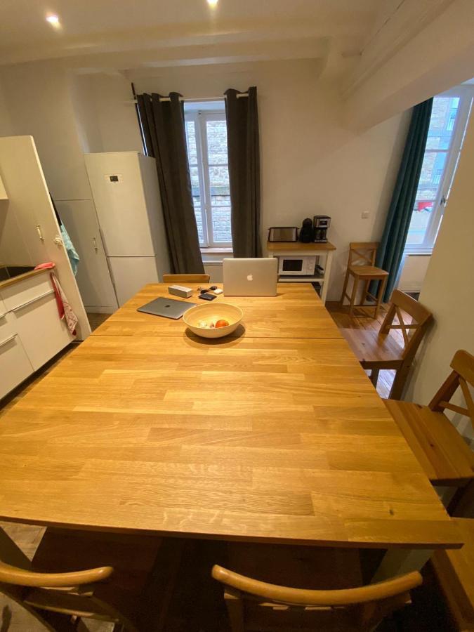 La Mettrie Appartement Saint-Malo Buitenkant foto