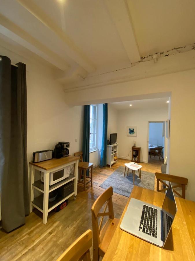 La Mettrie Appartement Saint-Malo Buitenkant foto